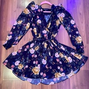 Floral Dynamite dress
